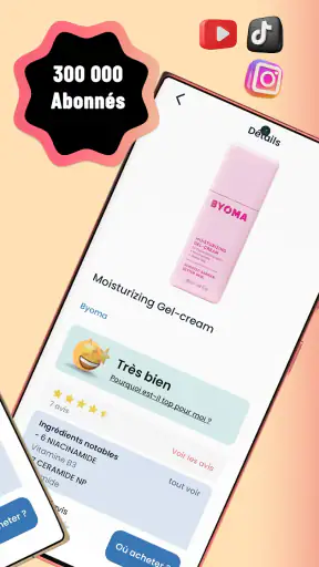 Beauty Decoded: Scan Produits screenshot