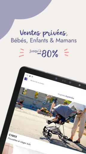 Bebeboutik - Ventes Privées screenshot