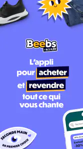 Beebs - Vente en seconde main screenshot