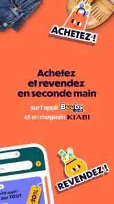 Beebs - Vente en seconde main screenshot