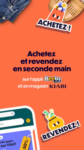 Beebs - Vente en seconde main screenshot