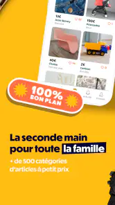 Beebs - Vente en seconde main screenshot