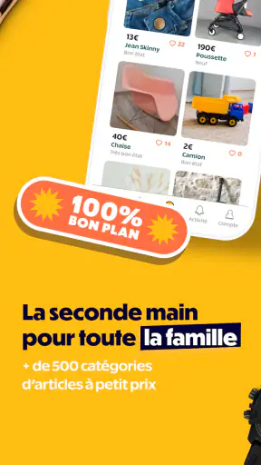 Beebs - Vente en seconde main screenshot