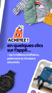 Beebs - Vente en seconde main screenshot