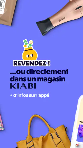 Beebs - Vente en seconde main screenshot