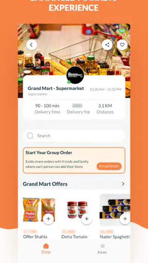 BeeOrder screenshot