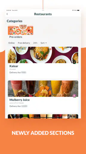 BeeOrder screenshot