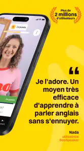 BeeSpeaker Apprendre l'anglais screenshot