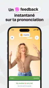 BeeSpeaker Apprendre l'anglais screenshot