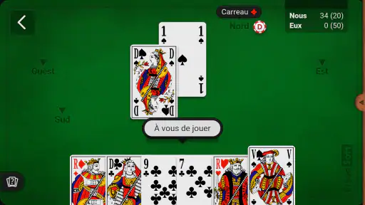 Belote screenshot