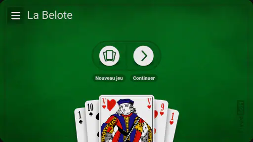 Belote screenshot