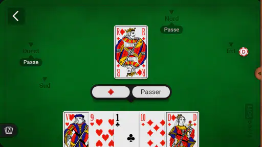 Belote screenshot