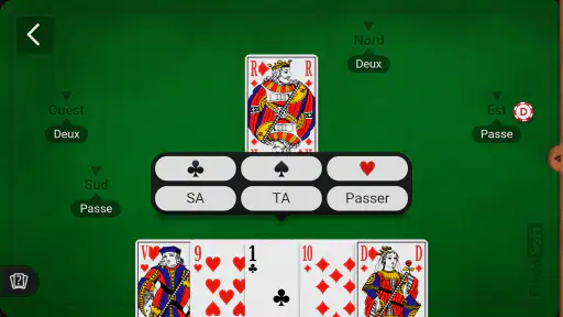 Belote screenshot