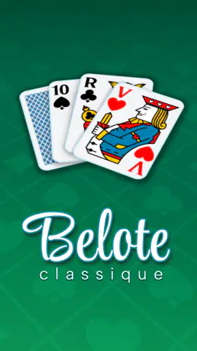 Belote & Coinche Classique screenshot