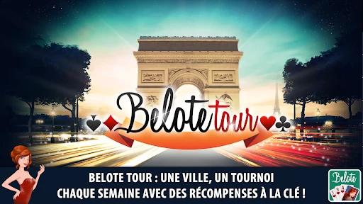 Belote & Coinche Multijoueur screenshot