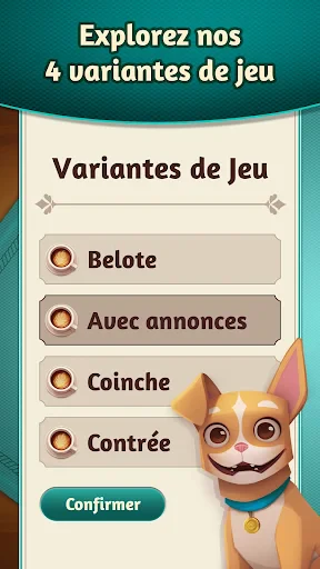 Belote.com - Belote et Coinche screenshot