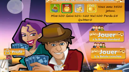 Belote iBelote screenshot