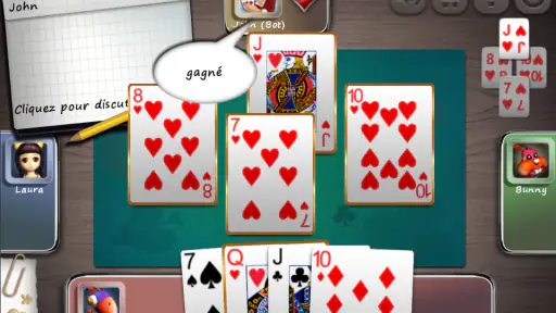 Belote iBelote screenshot
