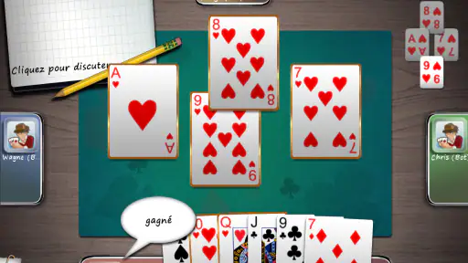 Belote iBelote screenshot