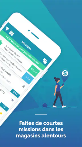 BeMyEye - Gagner de l'argent screenshot