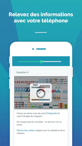 BeMyEye - Gagner de l'argent screenshot