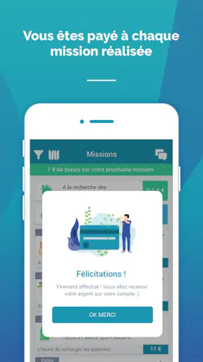 BeMyEye - Gagner de l'argent screenshot