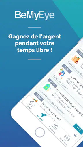 BeMyEye - Gagner de l'argent screenshot
