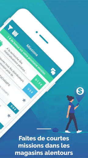 BeMyEye - Gagner de l'argent screenshot