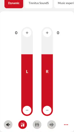 Bernafon App screenshot