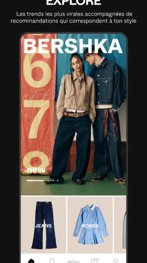 BERSHKA: mode et tendances screenshot