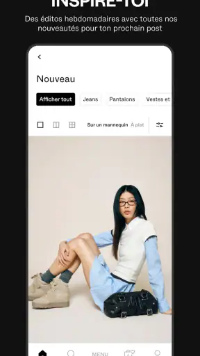 BERSHKA: mode et tendances screenshot