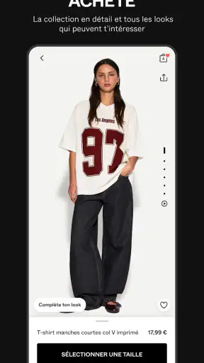 BERSHKA: mode et tendances screenshot