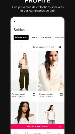 BERSHKA: mode et tendances screenshot