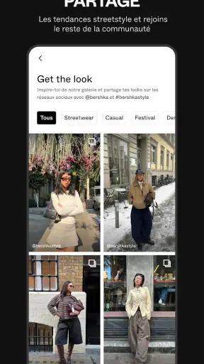 BERSHKA: mode et tendances screenshot