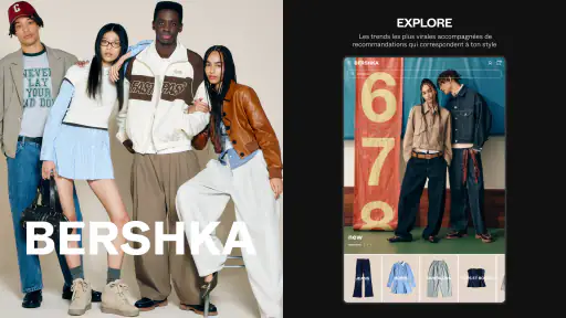 BERSHKA: mode et tendances screenshot