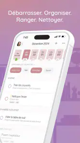 BeTidy » Tâches Ménagères screenshot