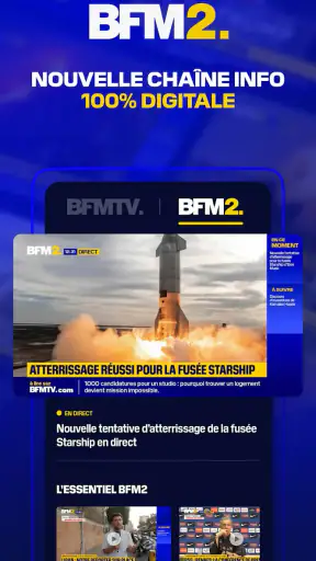 BFM : TV, news, radio en live screenshot