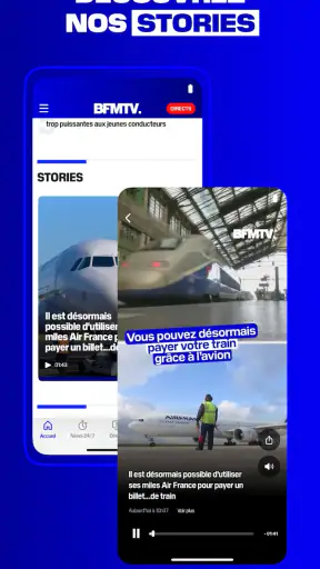 BFM : TV, news, radio en live screenshot