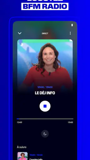 BFM : TV, news, radio en live screenshot