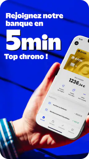 BforBank – Banque en ligne screenshot