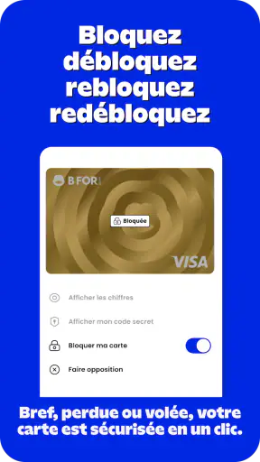 BforBank – Banque en ligne screenshot