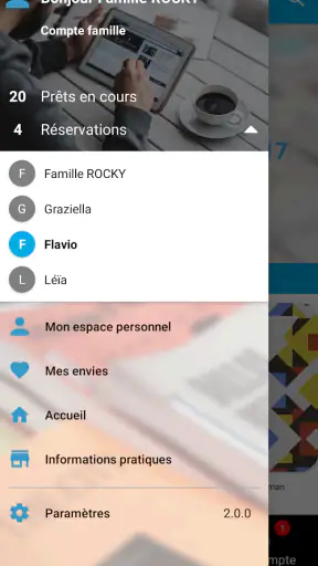 BibEnPoche screenshot