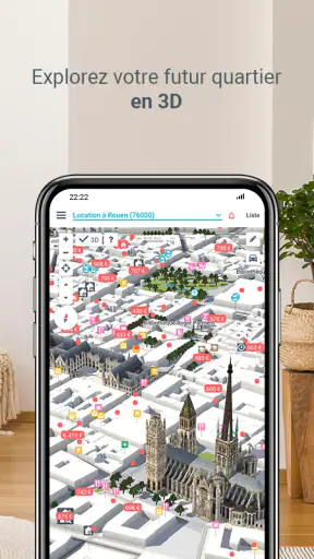 Bien’ici annonces immobilières screenshot