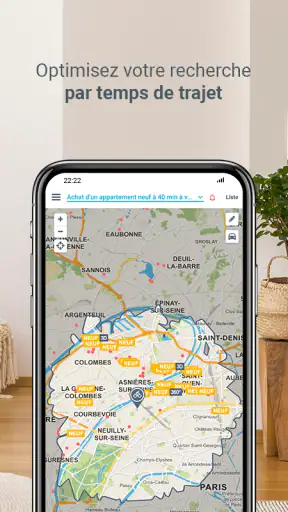 Bien’ici annonces immobilières screenshot