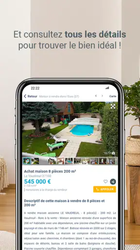 Bien’ici annonces immobilières screenshot