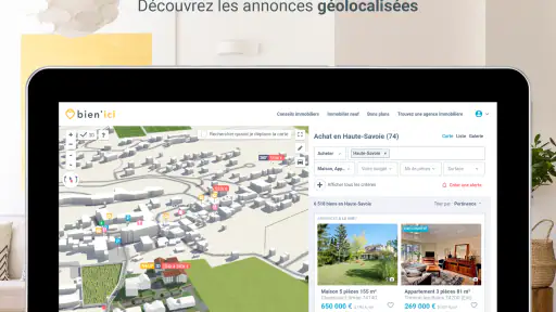 Bien’ici annonces immobilières screenshot