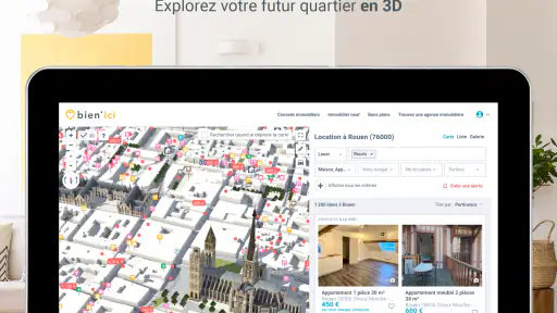 Bien’ici annonces immobilières screenshot