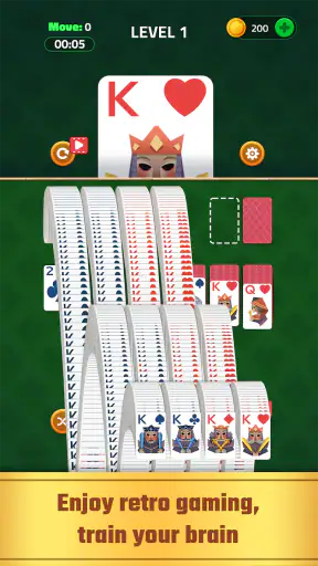 Big Card Solitaire screenshot