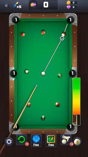 Billiard Hero™️-Eroe biliard screenshot