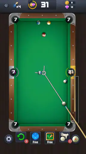 Billiard Hero™️-Eroe biliard screenshot